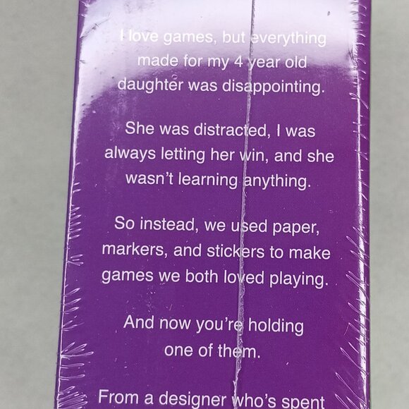 Kitten Games My Parents Might Be Martians Game , sealed - Picture 2 of 7